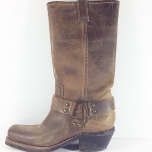 BCBGIRLS | Brown Cowboy Boots, Size 6